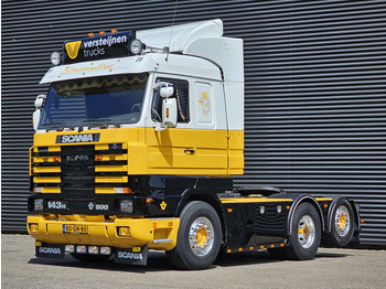 Cabeza tractora SCANIA R143
