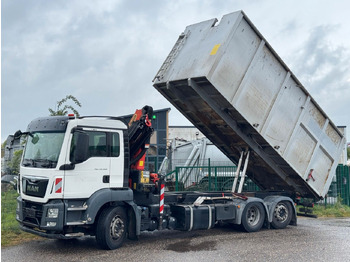 Camión volquete MAN TGS 26.360