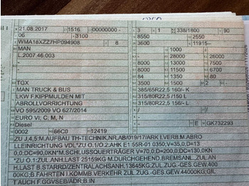 Camión multibasculante MAN 26.460 6X2 Retarder Klima Navigation guter Zust. MAN 26.460 6X2 Retarder Klima Navigation guter Zust.: foto 2