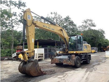 Excavadora de ruedas NEW HOLLAND