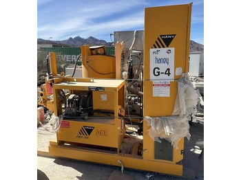 Maquinaria para hormigón