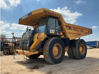 Dúmper rígido CATERPILLAR 777F