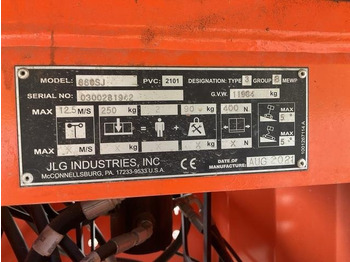 Plataforma telescopica JLG 660SJ: foto 5 Plataforma telescopica JLG 660SJ: foto 5