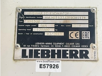 Leasing de  Liebherr R9150B Liebherr R9150B: foto 5