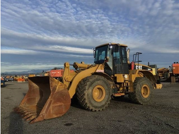 Cargadora de ruedas CATERPILLAR 966G