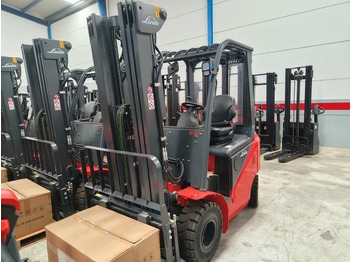 Carretilla elevadora eléctrica Linde E20 PBHP-01: foto 2