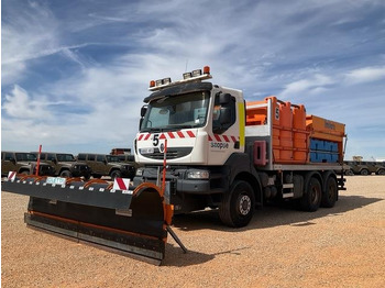 Máquina quitanieve RENAULT Kerax 380
