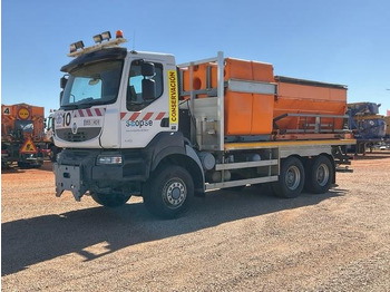 Máquina quitanieve RENAULT Kerax