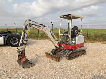 Miniexcavadora TAKEUCHI