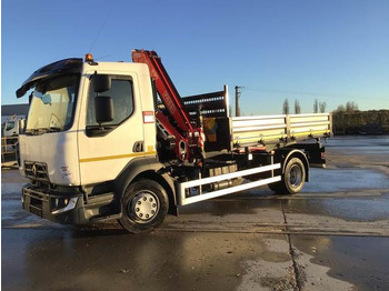 Camión volquete RENAULT D 210