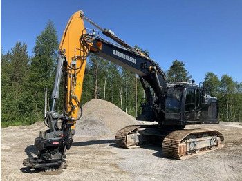 Excavadora de cadenas LIEBHERR