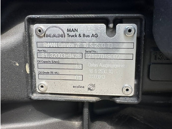 Caja de cambios para Camión MAN 16 S 2530 TO MAN: foto 2 Caja de cambios para Camión MAN 16 S 2530 TO MAN: foto 2