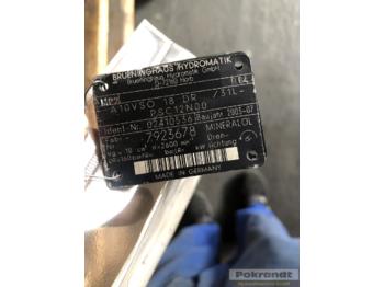 Bomba hidráulica Rexroth A10VO60DFR1-52L-PWC12K04 + A10VO45ED72-52-PSC12K52T + A10VSO18DR-31L-PSCN00: foto 2