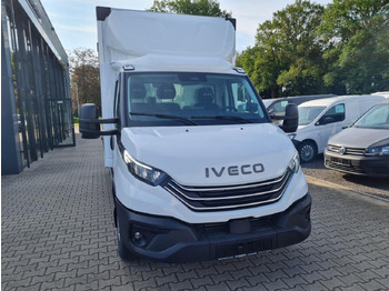 Furgoneta caja cerrada Iveco Daily 35S18 3.0 Koffer Hi Matic LM KAMERA NAVI: foto 2