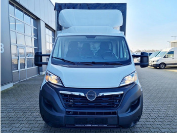 Furgoneta con lona Opel Movano Pritsche Schiebe Plane LBW LUFTFEDER TEMP: foto 2