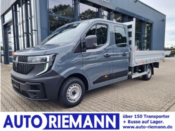 Furgoneta caja abierta RENAULT Master