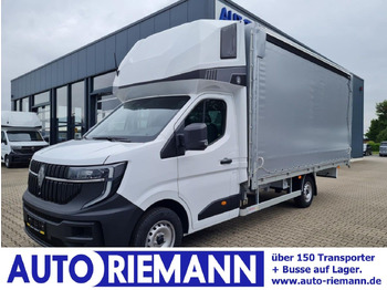 Furgoneta con lona RENAULT Master