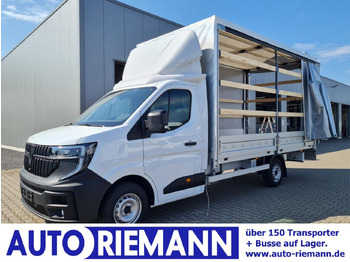 Furgoneta con lona RENAULT Master