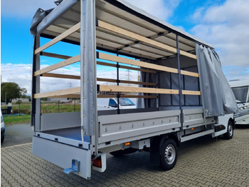 Furgoneta con lona Renault Master Pritsche 2x Schiebe Plane 10 Pal. LUFTFEDERUNG: foto 5