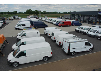 Leasing de  Volkswagen Crafter 35 Doka TDI L4 lang KLIMA TEMPOMAT Volkswagen Crafter 35 Doka TDI L4 lang KLIMA TEMPOMAT: foto 4