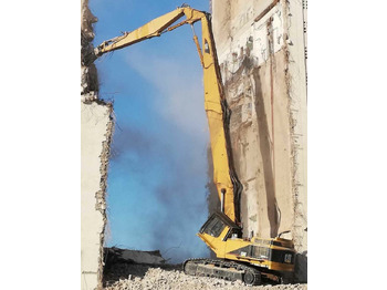 Excavadora de demolición CATERPILLAR