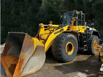 Cargadora KOMATSU WA470