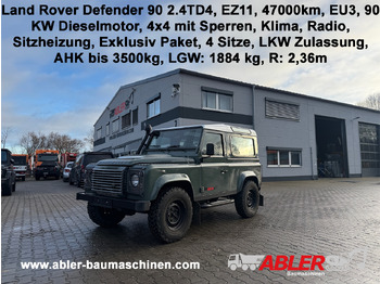 Coche LAND ROVER