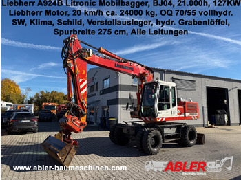 Excavadora LIEBHERR A 924
