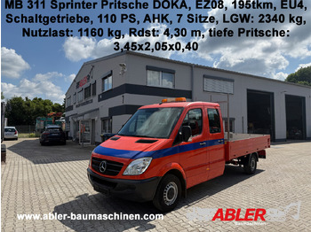 Camión caja abierta MERCEDES-BENZ Sprinter 311