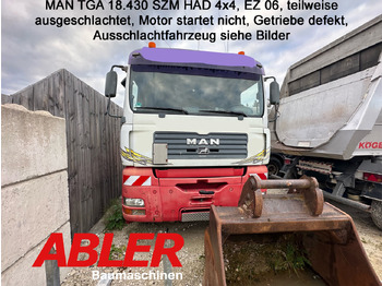 Cabeza tractora MAN TGA 18.430