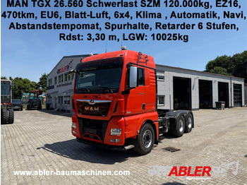 Cabeza tractora MAN TGX 26.560