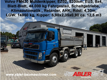 Camión volquete VOLVO FM 420