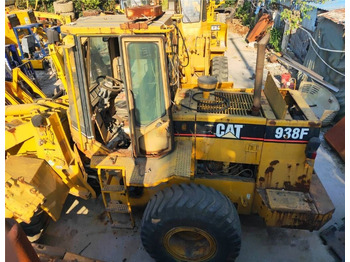 Cargadora de ruedas CATERPILLAR 938F