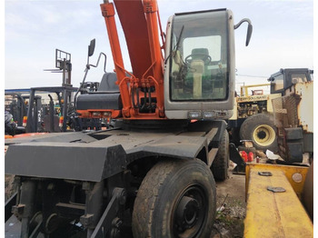 Excavadora de ruedas HITACHI ZX160W