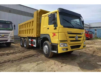 Camión volquete SINOTRUK HOWO