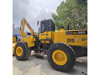 Cargadora de ruedas KOMATSU WA380
