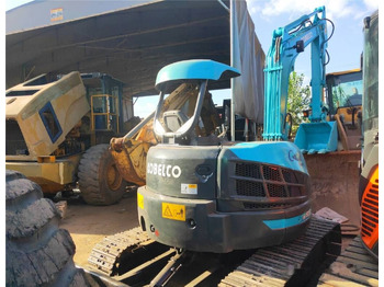 Miniexcavadora KOBELCO