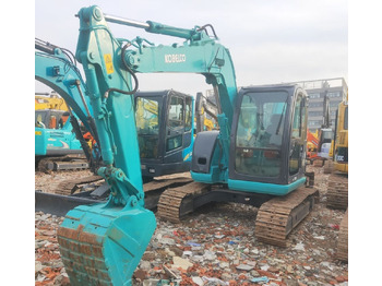 Miniexcavadora KOBELCO