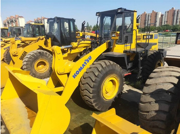 Cargadora de ruedas KOMATSU WA470