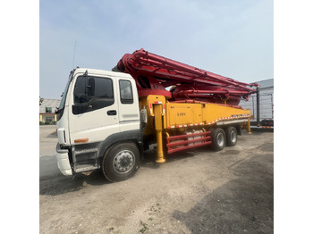 Camión bomba de hormigón SANY SY5313THB: foto 2 Camión bomba de hormigón SANY SY5313THB: foto 2