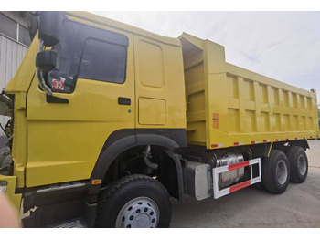Camión volquete Sinotruk HOWO 371 Dump truck: foto 4