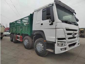 Camión caja abierta Sinotruk HOWO 8*4 Fence Truck: foto 3 Camión caja abierta Sinotruk HOWO 8*4 Fence Truck: foto 3