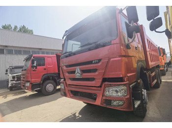Camión volquete SINOTRUK HOWO