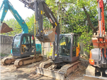 Excavadora de cadenas Volvo EC 60 C: foto 3