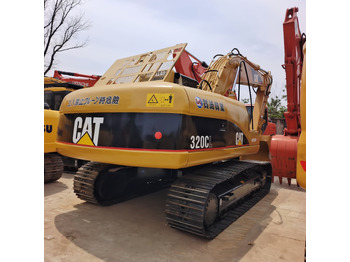 Excavadora de cadenas CATERPILLAR 320CL
