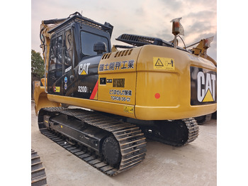 Excavadora de cadenas CATERPILLAR 320D2