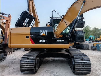 Excavadora de cadenas CATERPILLAR 320D2