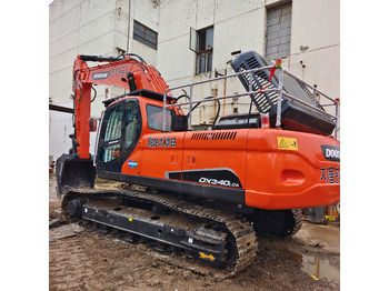 Excavadora de cadenas DOOSAN DX340LC