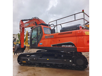 Excavadora de cadenas DOOSAN DX340LC