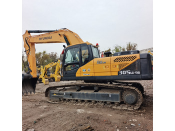 Excavadora de cadenas HYUNDAI
